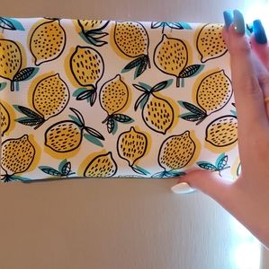 Lemon Makeup Bag